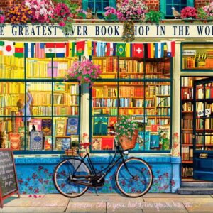 Puzzle Eurographics A Maior Livraria do Mundo, 1000 Peças