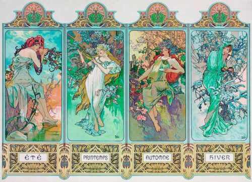 Puzzle Eurographics As Quatro Estações, 1000 Peças