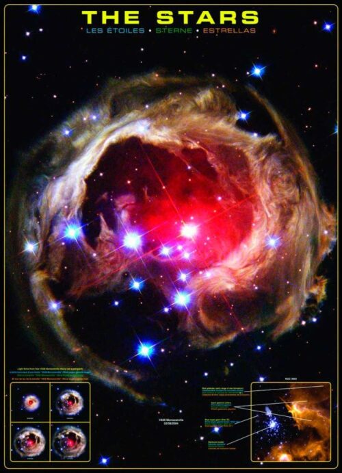 Puzzle Eurographics As Estrelas, 1000 Peças