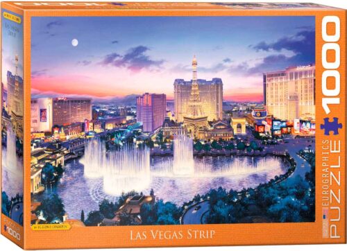 Puzzle Eurographics Las Vegas Strip 1000 Peças