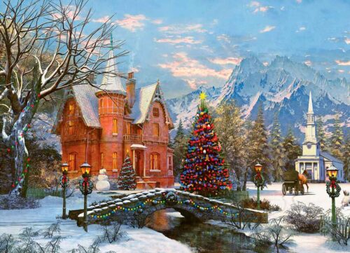 Puzzle Eurographics Luzes de Natal 1000 Peças