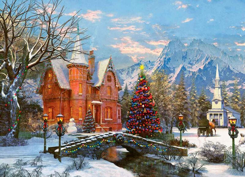 puzzle-eurographics-luces-navidenas-de-1000-piezas-1-16779 Puzzle Eurographics Luzes de Natal 1000 Peças