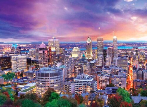 Puzzle Eurographics Montreal, A Metrópole 1000 Peças