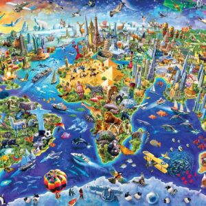 puzzle-eurographics-mundo-loco-de-2000-piezas-2-17706 Puzzle Eurographics Mundo Louco de 2000 Peças
