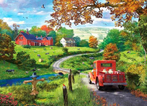 Puzzle Eurographics Caminhada no campo de 1000 Peças