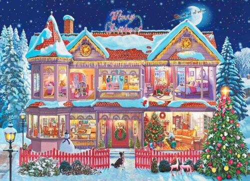 Puzzle Eurographics Preparação para o Natal 1000 Peças