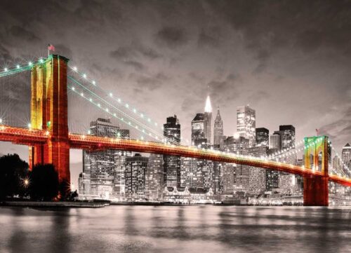Puzzle Eurographics Brooklyn Bridge NY 1000 Peças