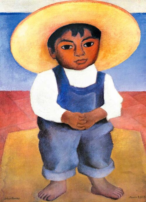 Puzzle Eurographics Retrato de Ignacio Sanchez de 1000 Peças