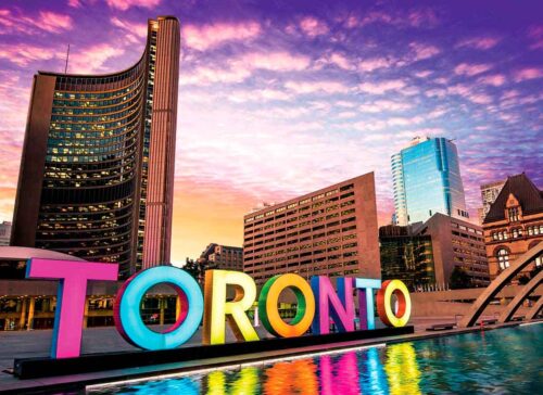 Puzzle Eurographics Toronto, Canadá 1000 Peças