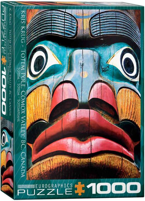Puzzle Eurographics Totem de 1000 Peças