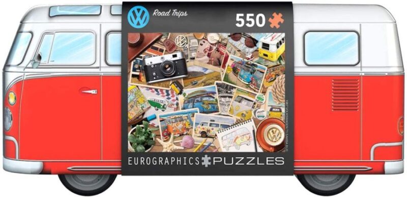 Puzzle Eurographics Volkswagen Viagens de Estrada 550 Peças