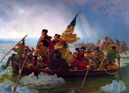 Puzzle Eurographics Washington Crossing the Delaware 1000 peças