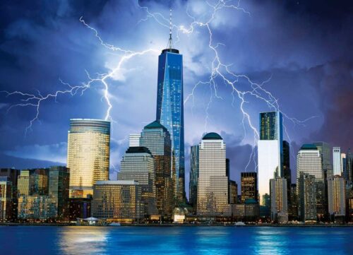 Puzzle Eurographics World Trade Center NYC 1000 peças