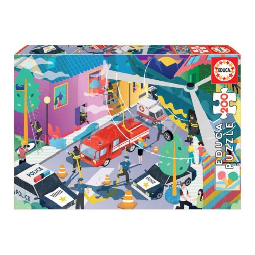 Puzzle Junior 200 Serviço Assistência