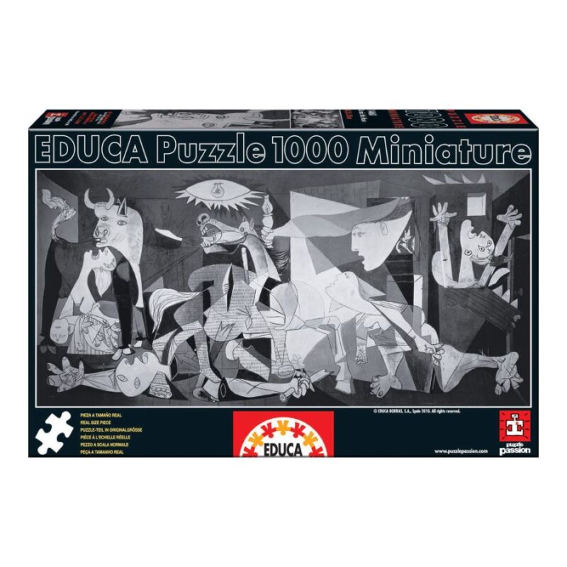 Puzzle Miniatures 1000 Guernica