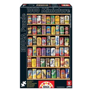 Puzzle Miniatures 1000 Latas