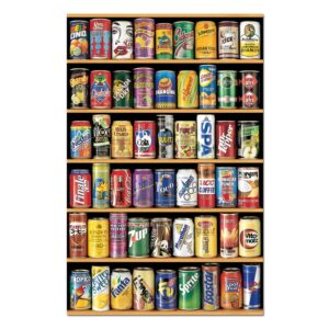 Puzzle Miniatures 1000 Latas