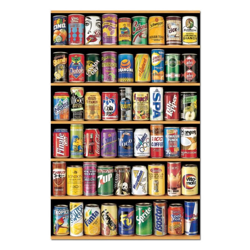 Puzzle Miniatures 1000 Latas