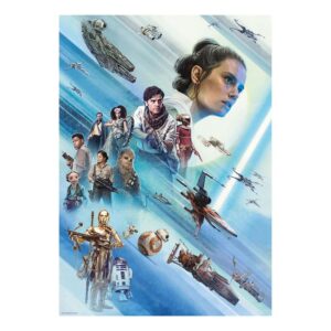 Puzzle Puzzle 2X500 Star Wars Ep. IX