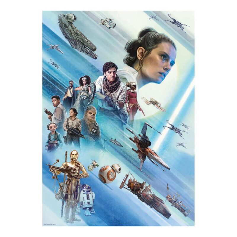 Puzzle Puzzle 2X500 Star Wars Ep. IX