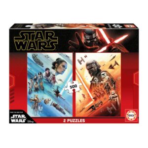 Puzzle Puzzle 2X500 Star Wars Ep. IX