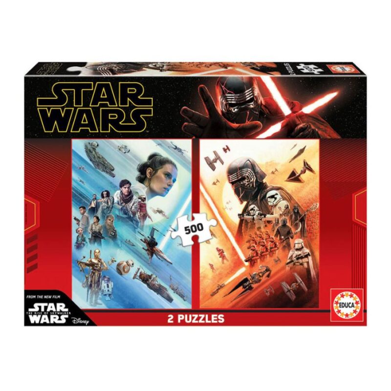 Puzzle Puzzle 2X500 Star Wars Ep. IX