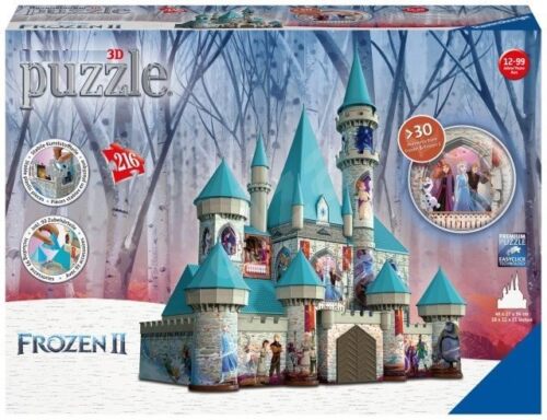 Puzzle Ravensburger 3D Castelo Frozen 2 de 216 Peças