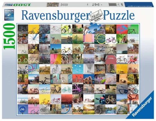 Puzzle Ravensburger 99 Bicicletas e Mais... de 1500 Peças