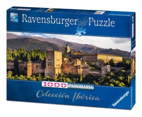 Puzzle Ravensburger A Alhambra, Granada1000 Peças