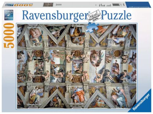 Puzzle Ravensburger A Capela Sistina 5000 Peças