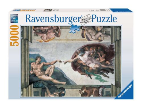 Puzzle Ravensburger A Criação de Adam 5000 Peças