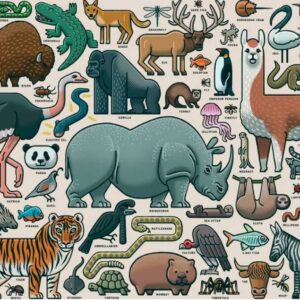 Puzzle Ravensburger Animais selvagens 1000 Peças
