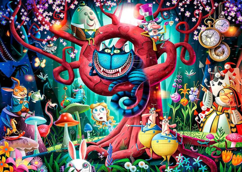 puzzle-ravensburger-todos-estan-locos-aqui-de-1000-piezas-1-20906 Puzzle Ravensburger Aqui toda a gente é louca 1000 Peças
