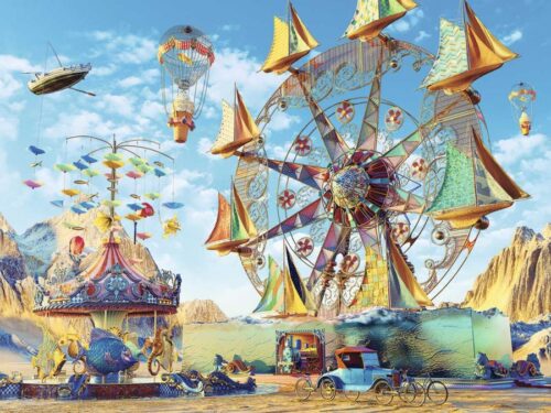Puzzle Ravensburger Carnaval dos Sonhos 1500 Peças