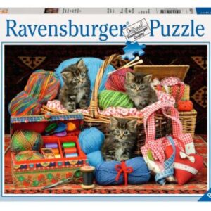 Puzzle Ravensburger Diversão em Algo Suave 500 Peças