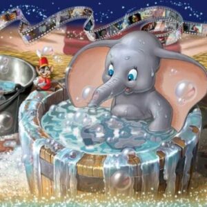 puzzle-ravensburger-dumbo-de-1000-pieza-1-15197 Puzzle Ravensburger Dumbo 1000 Peças