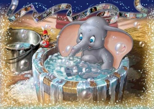 puzzle-ravensburger-dumbo-de-1000-pieza-1-15197 Puzzle Ravensburger Dumbo 1000 Peças