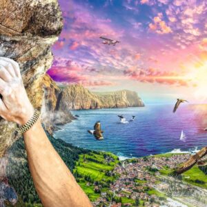puzzle-ravensburger-escalada-de-roca-de-1000-piezas-1-21475 Puzzle Ravensburger Escalada em rocha 1000 Peças