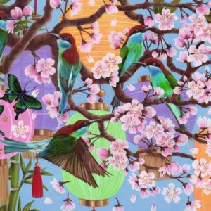 Puzzle Ravensburger Flores de cerejeira de 1000 Peças