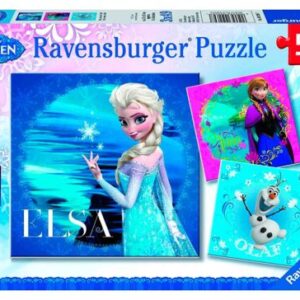 puzzle-ravensburger-frozen-elsa-anna-y-olaf-3x49-pie-4-175431 Puzzle Ravensburger Frozen Elsa, Anna e Olaf 3x49 Peças