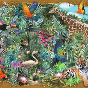 Puzzle Ravensburger Fuga Exótica de 1000 Peças