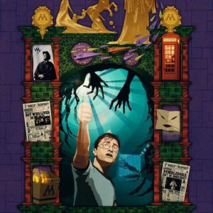 Puzzle Ravensburger Harry Potter e a Ordem do Fénix 1000 Peças