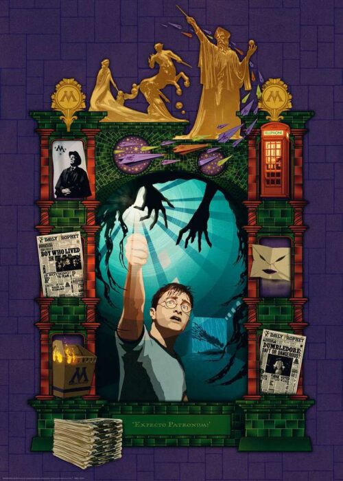 puzzle-ravensburger-harry-potter-y-la-orden-del-fenix-1000-piezas-1-21418 Puzzle Ravensburger Harry Potter e a Ordem do Fénix 1000 Peças