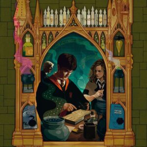 Puzzle Ravensburger Harry Potter e o Príncipe Meio-Sangue 1000 Peças