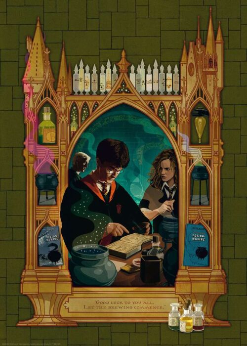 puzzle-ravensburger-harry-potter-y-el-principe-mestizo-1000-piezas-1-21419 Puzzle Ravensburger Harry Potter e o Príncipe Meio-Sangue 1000 Peças