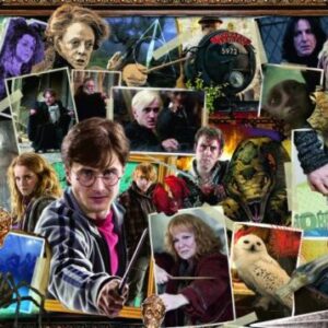 Puzzle Ravensburger Harry Potter Vs Voldemort de 1000 Peças