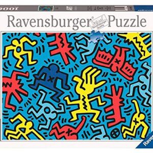 Puzzle Ravensburger Keith Haring de 1000 Peças