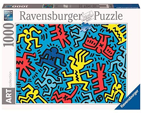 puzzle-ravensburger-keith-haring-de-1000-piezas-1-19240 Puzzle Ravensburger Keith Haring de 1000 Peças
