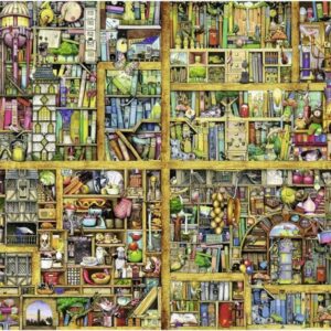 Puzzle Ravensburger Livraria Mágica XXL de 18000 Peças