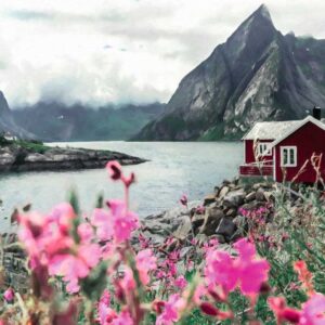 Puzzle Ravensburger Lofoten, Noruega de 1000 Peças